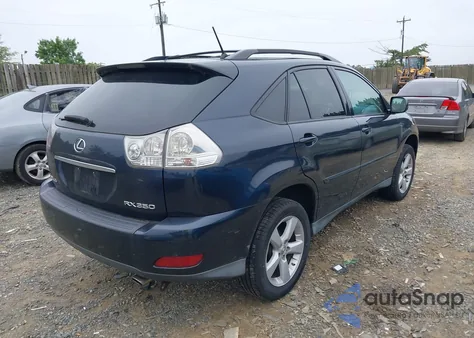 2007 Lexus Rx 350 из США, поврежденный, VIN 2T2HK31U07C032037
